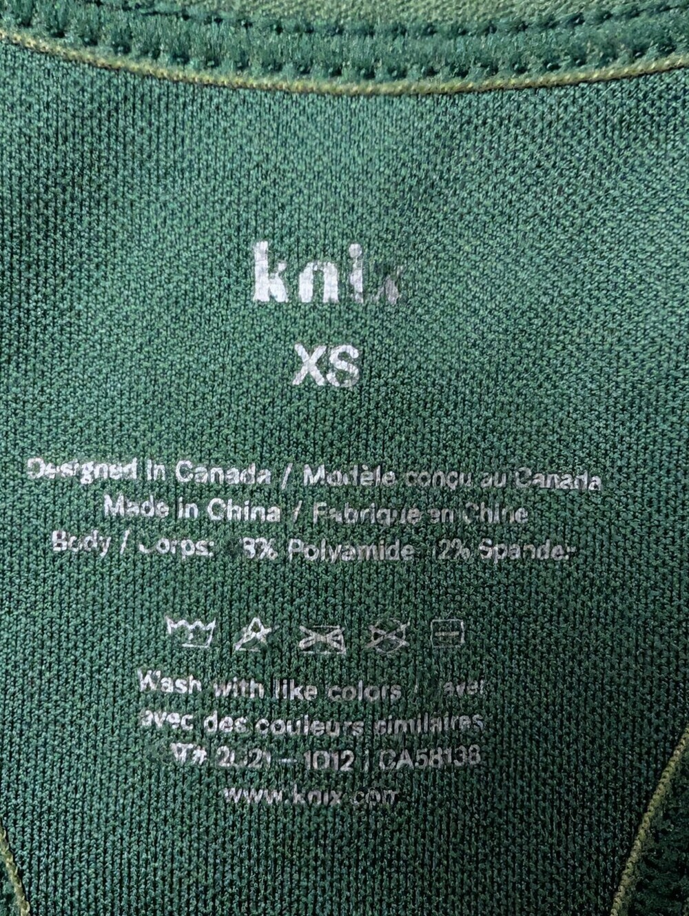 Knix Racerback Sports Bra - Picture 5 of 5